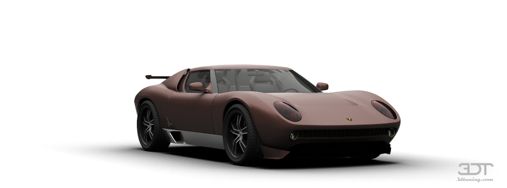 Tuning Lamborghini Miura Concept Coupe 2006