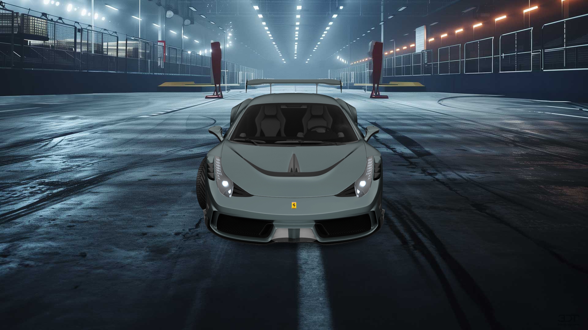 Ferrari 458 Italia 2 door spider 2010