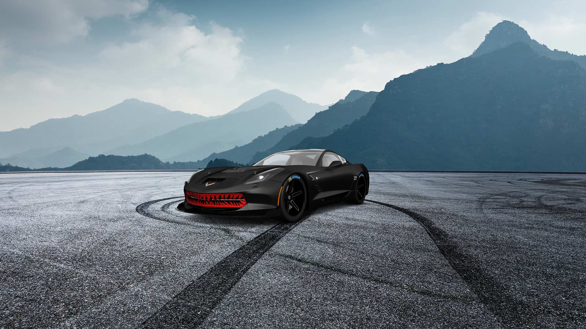 Chevrolet Corvette C7 2 Door Coupe 2015 tuning