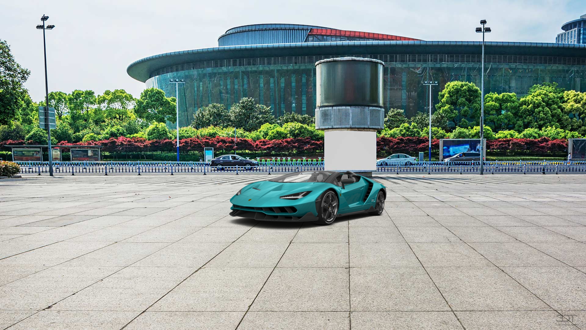 Lamborghini Centenario Roadster 2017