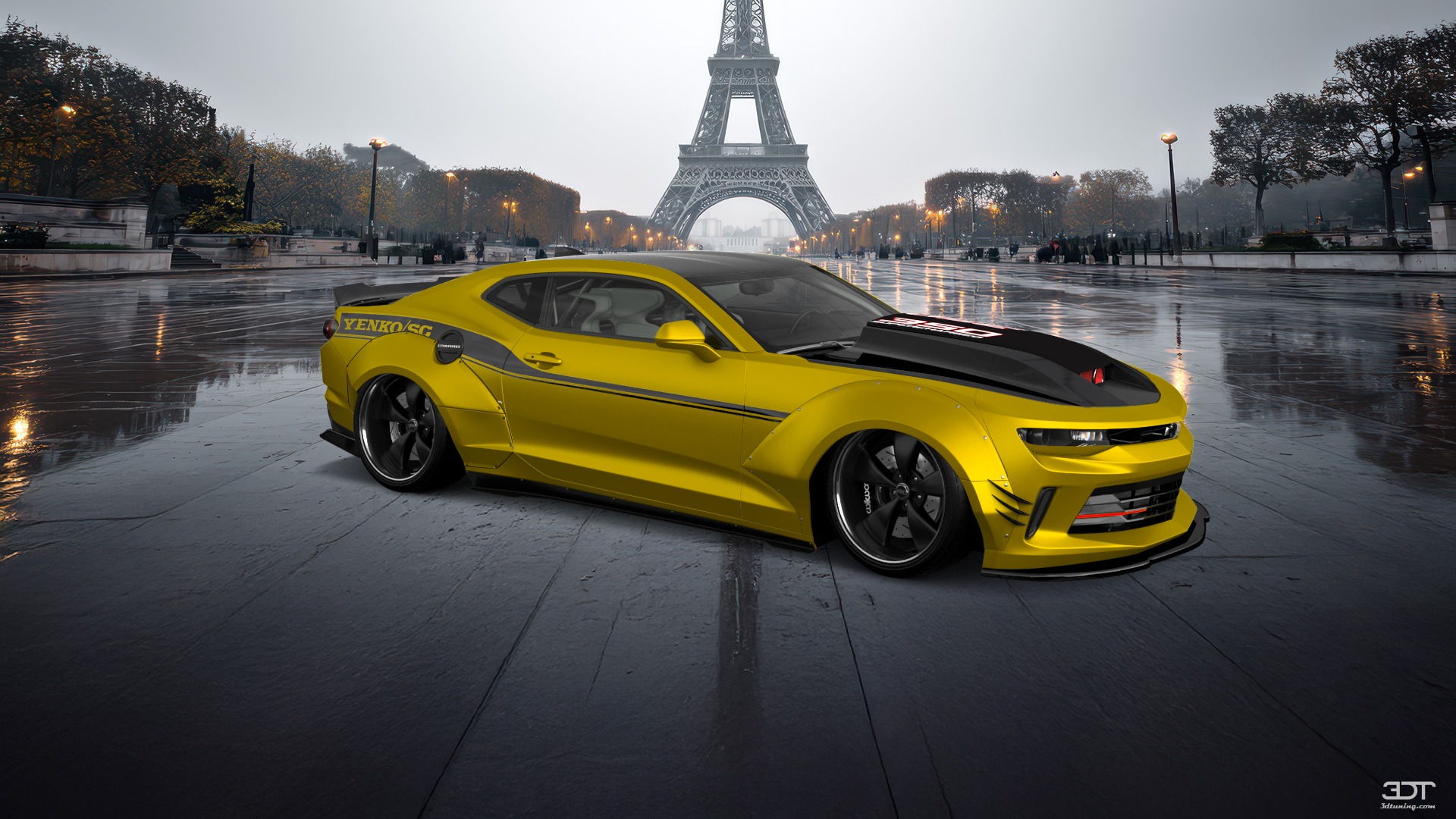 Chevrolet Camaro 2 Door Coupe 2016 tuning