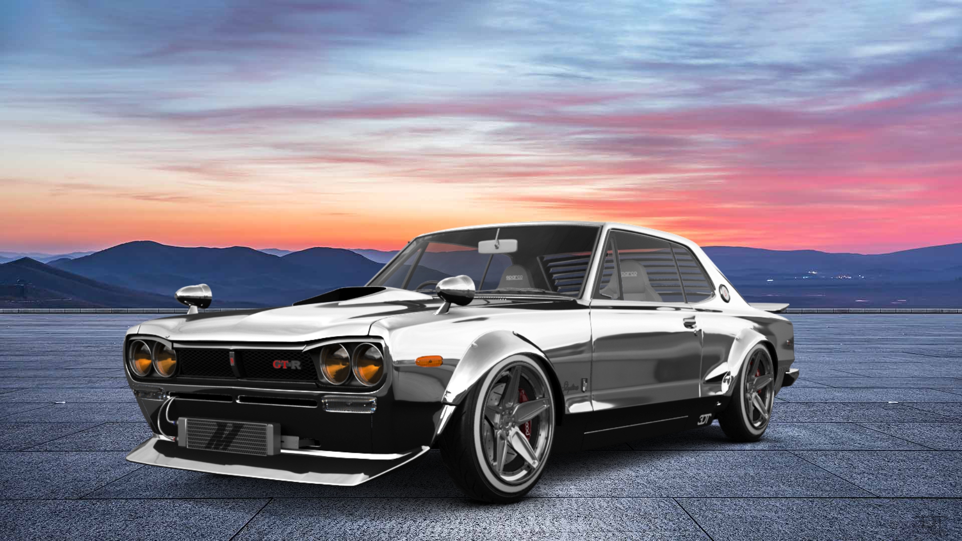 Nissan Skyline GT-R 2 Door Coupe 1969 tuning