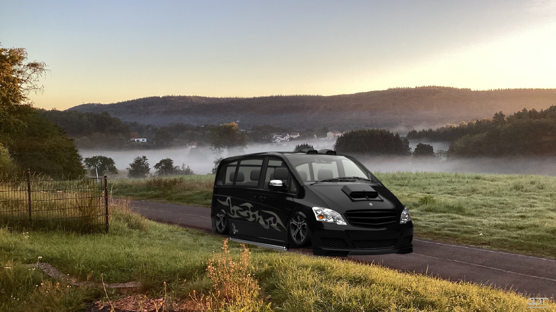 Mercedes Viano Van 2011 tuning