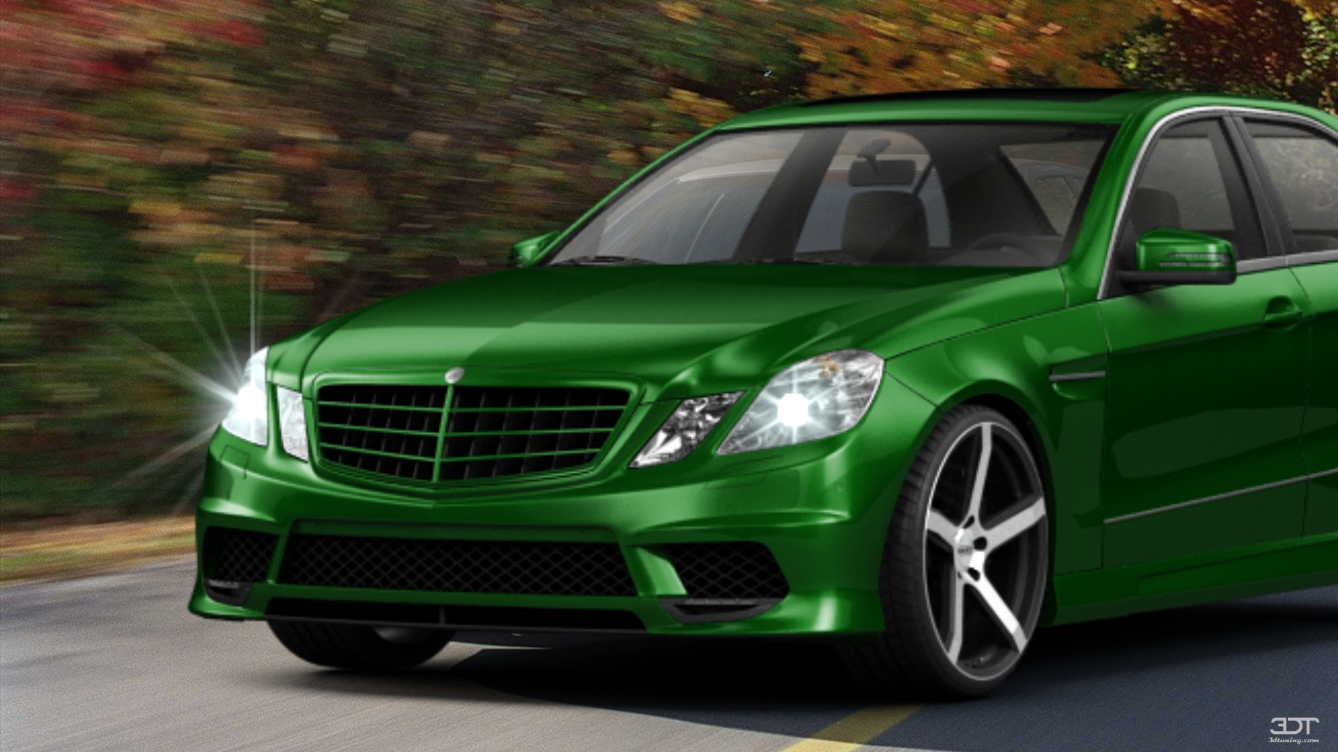 Mercedes E class Sedan 2011 Images