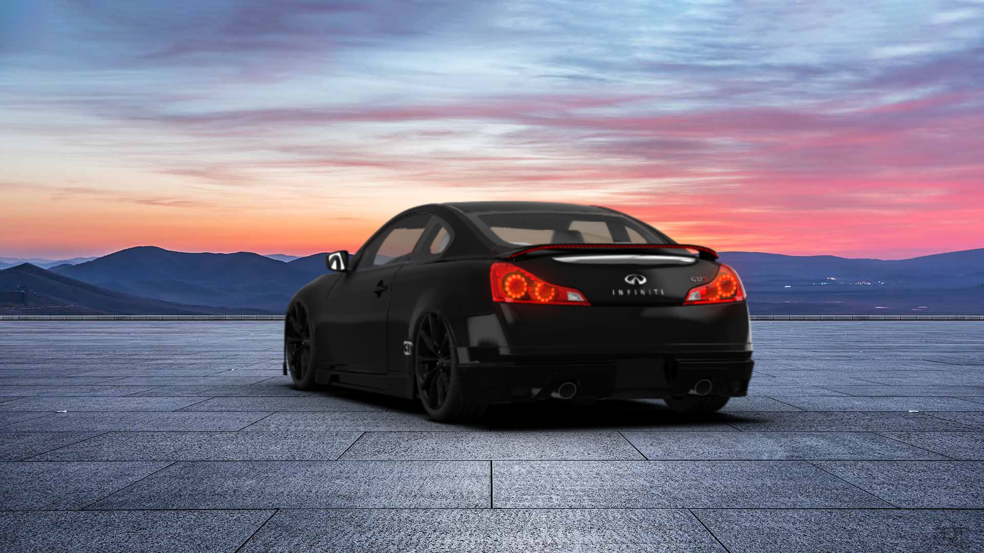 Infiniti G37 Coupe 2008