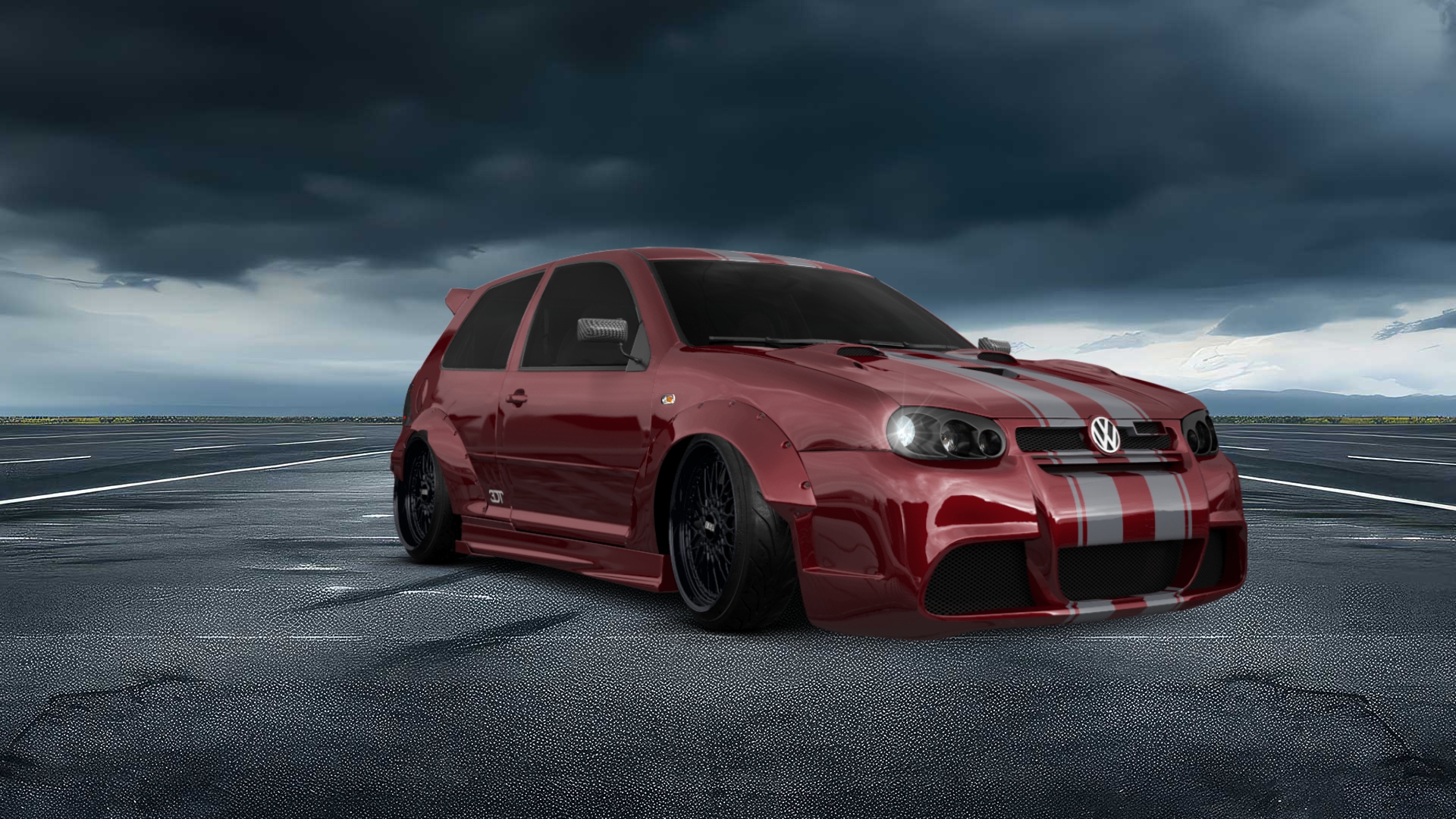 Volkswagen Golf 4 (mk4) 3 Door Hatchback 1997