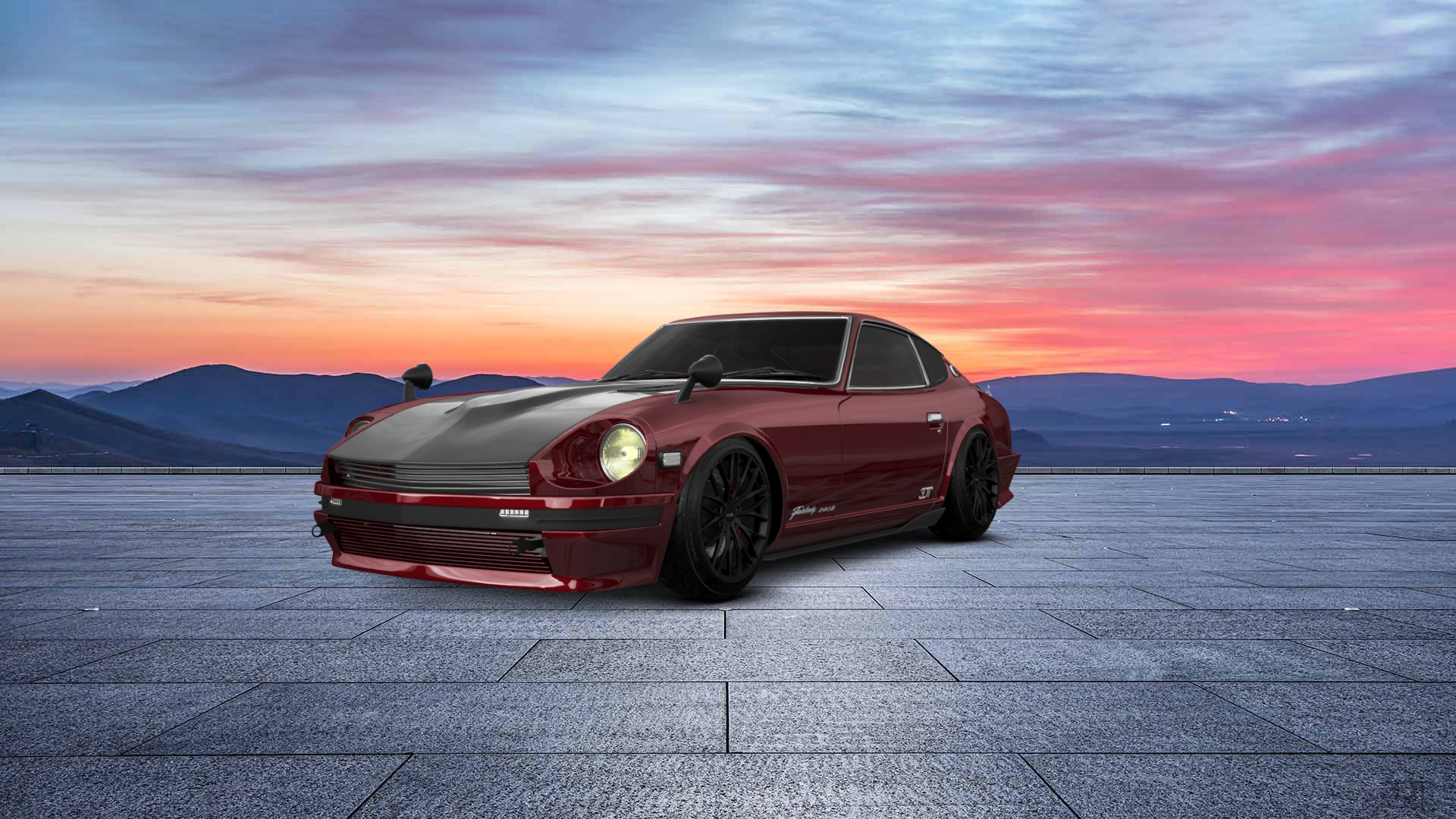 Nissan Fairlady 240Z 3 Door Coupe 1969