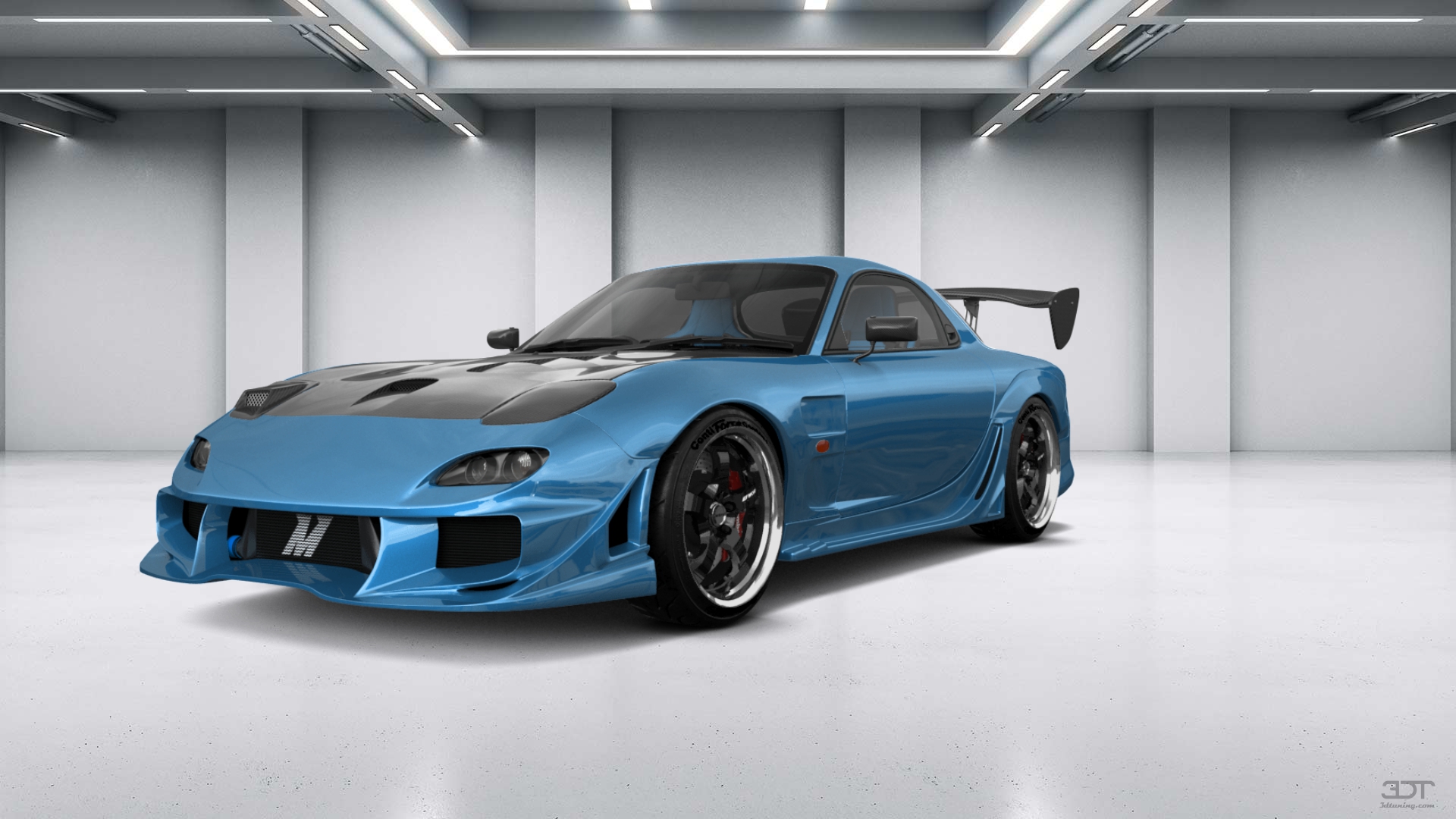 Mazda RX-7 2 Door Coupe 1997 tuning