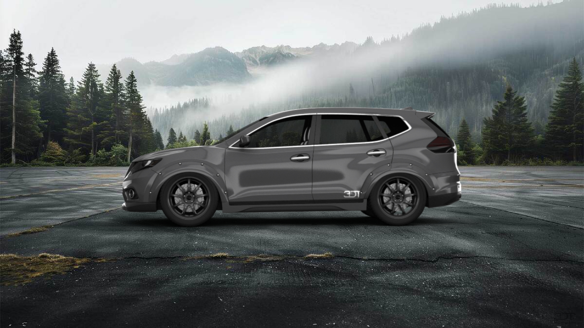 Nissan Rogue SUV 2014 Images