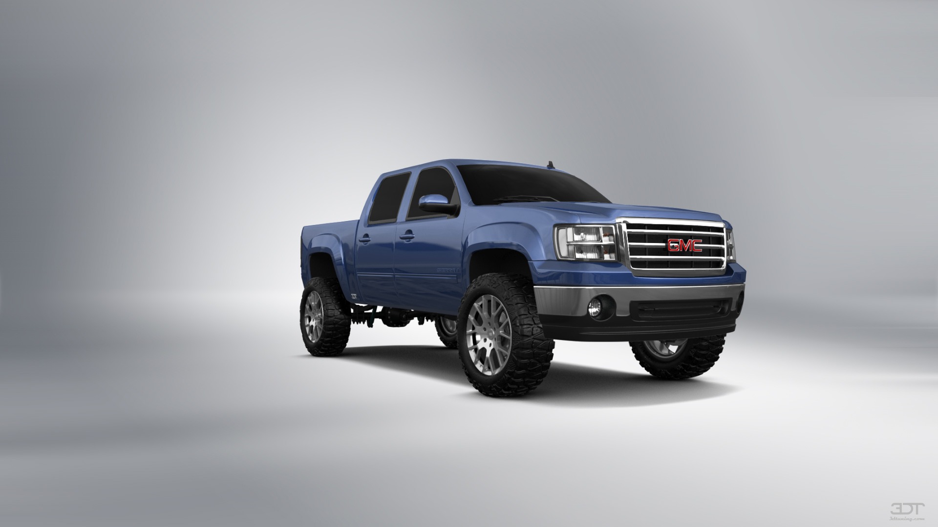 GMC Sierra 1500 Crew Cab 5.8 ft box 4 Door pickup truck 2007