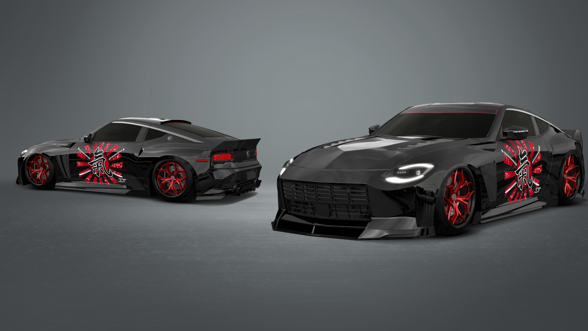 Nissan Z 2 door fastback coupe 2022