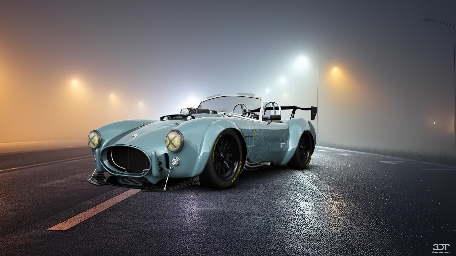 AC Cobra Classic Roadster 1962