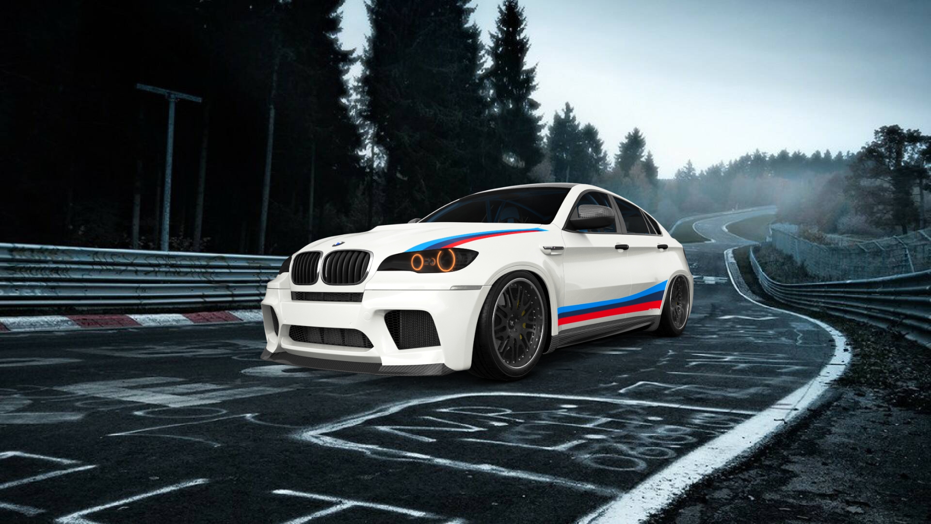 BMW X6 5 Door SUV 2008 tuning