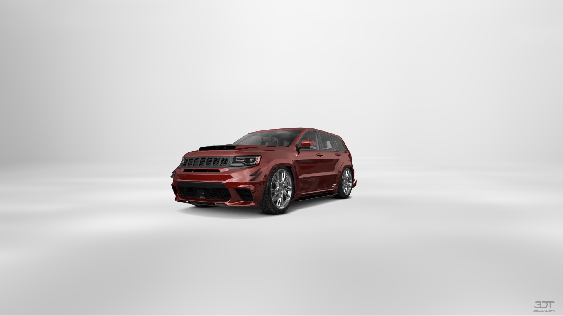 Jeep Grand Cherokee 5 Door SUV 2017