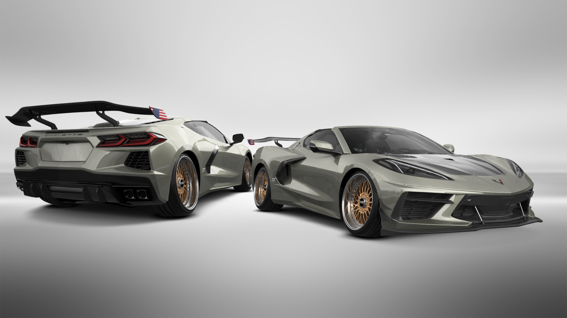 Chevrolet Corvette 2 door targa top 2020