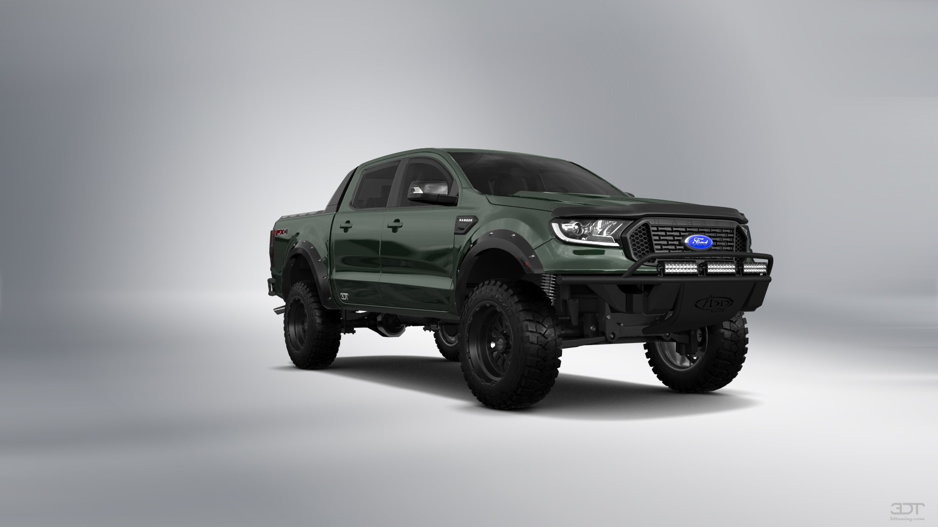 Ford Ranger 4 Door pickup truck 2019