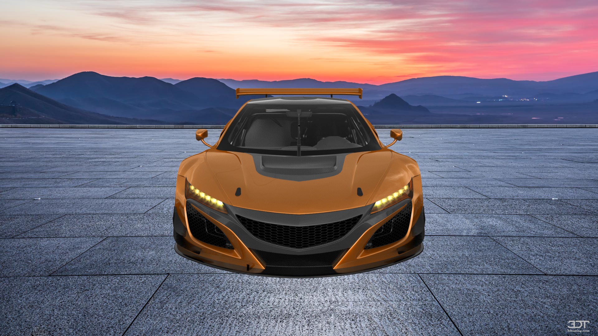 Acura NSX 2 Door Coupe 2017 tuning