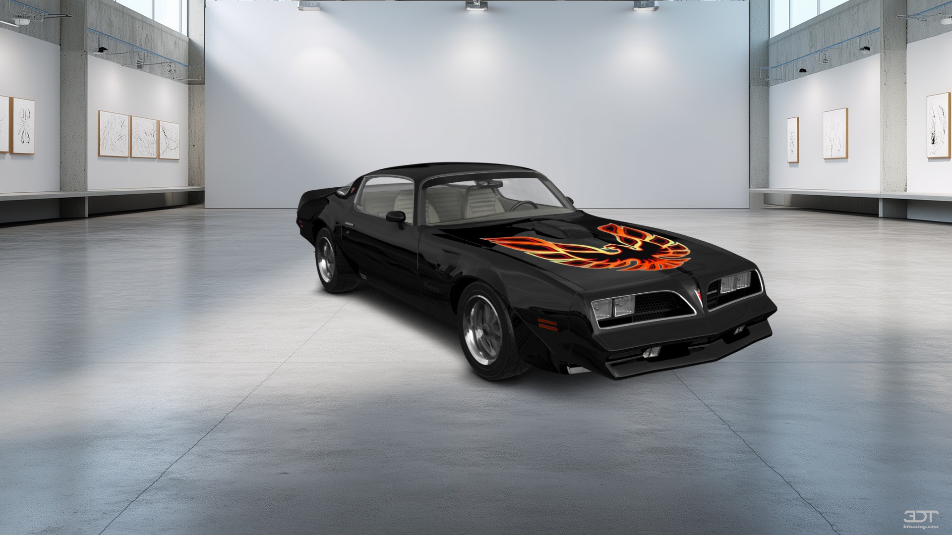 Jesse Collins's 1977 Pontiac Firebird custom build | 3DTuning