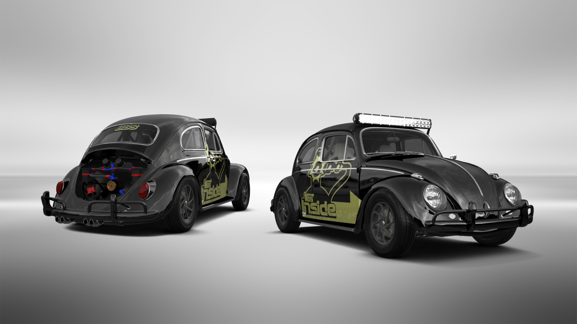 Volkswagen Beetle Saloon 1964