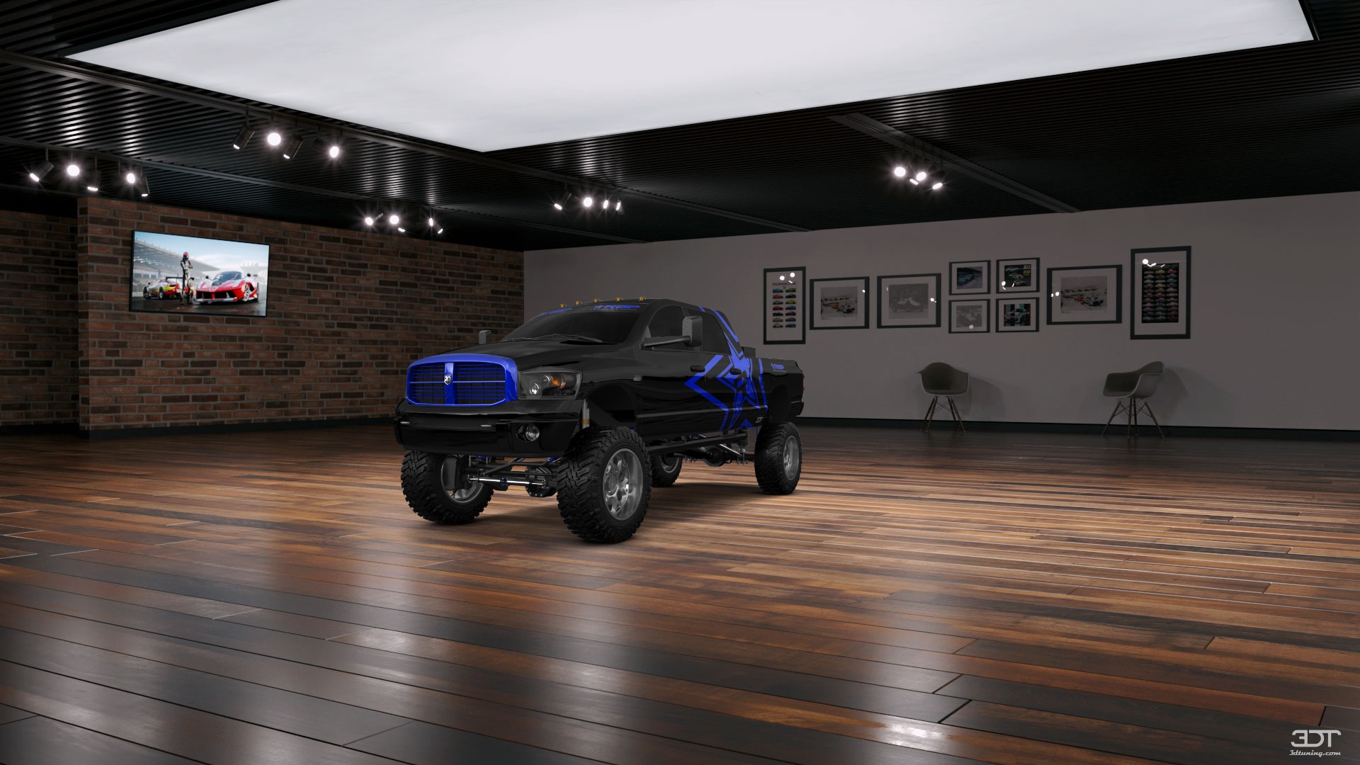Dodge Ram 2500 4 Door pickup truck 2007
