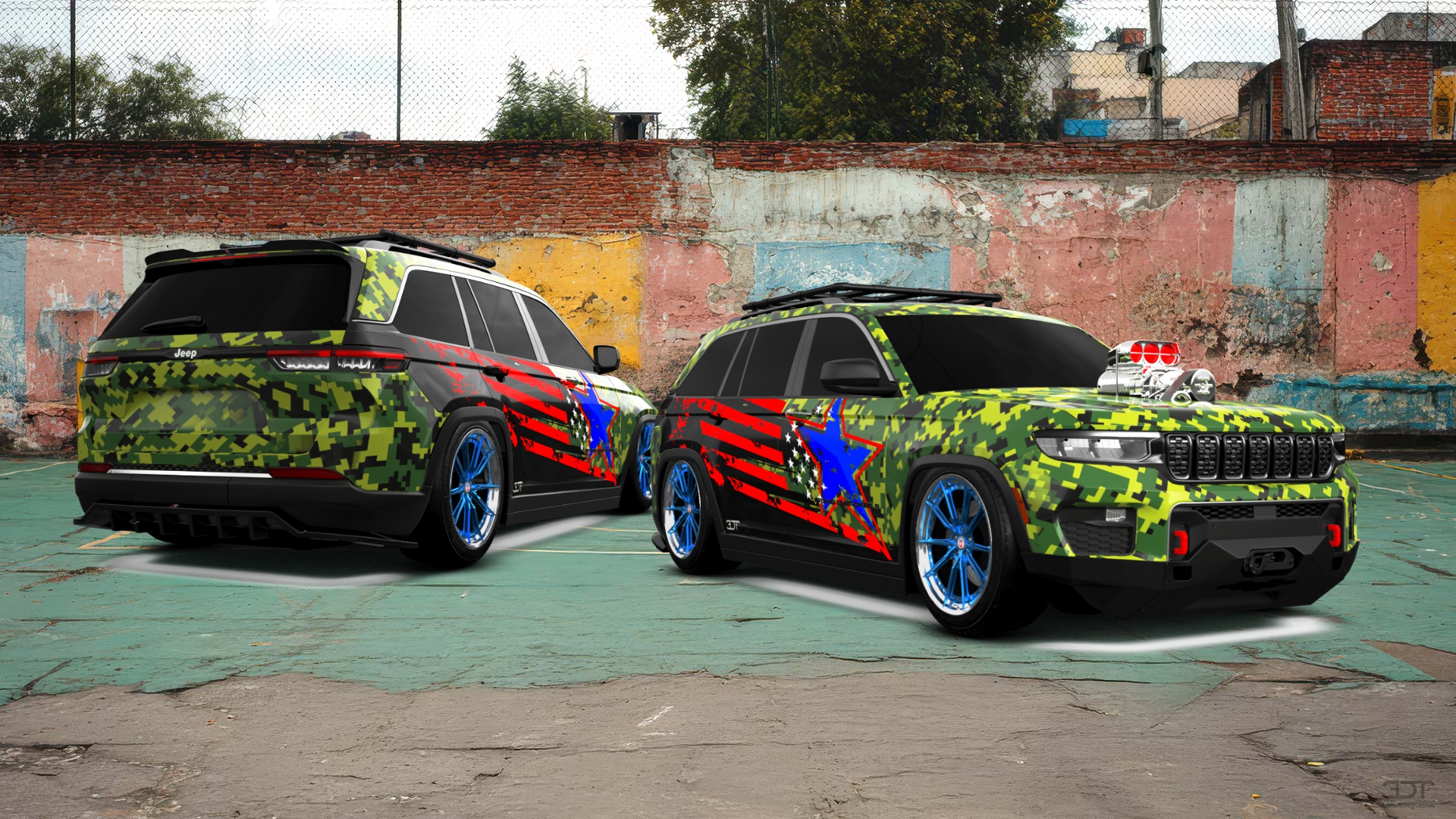 Jeep Grand Cherokee WL 5 Door Crossover SUV 2022 tuning