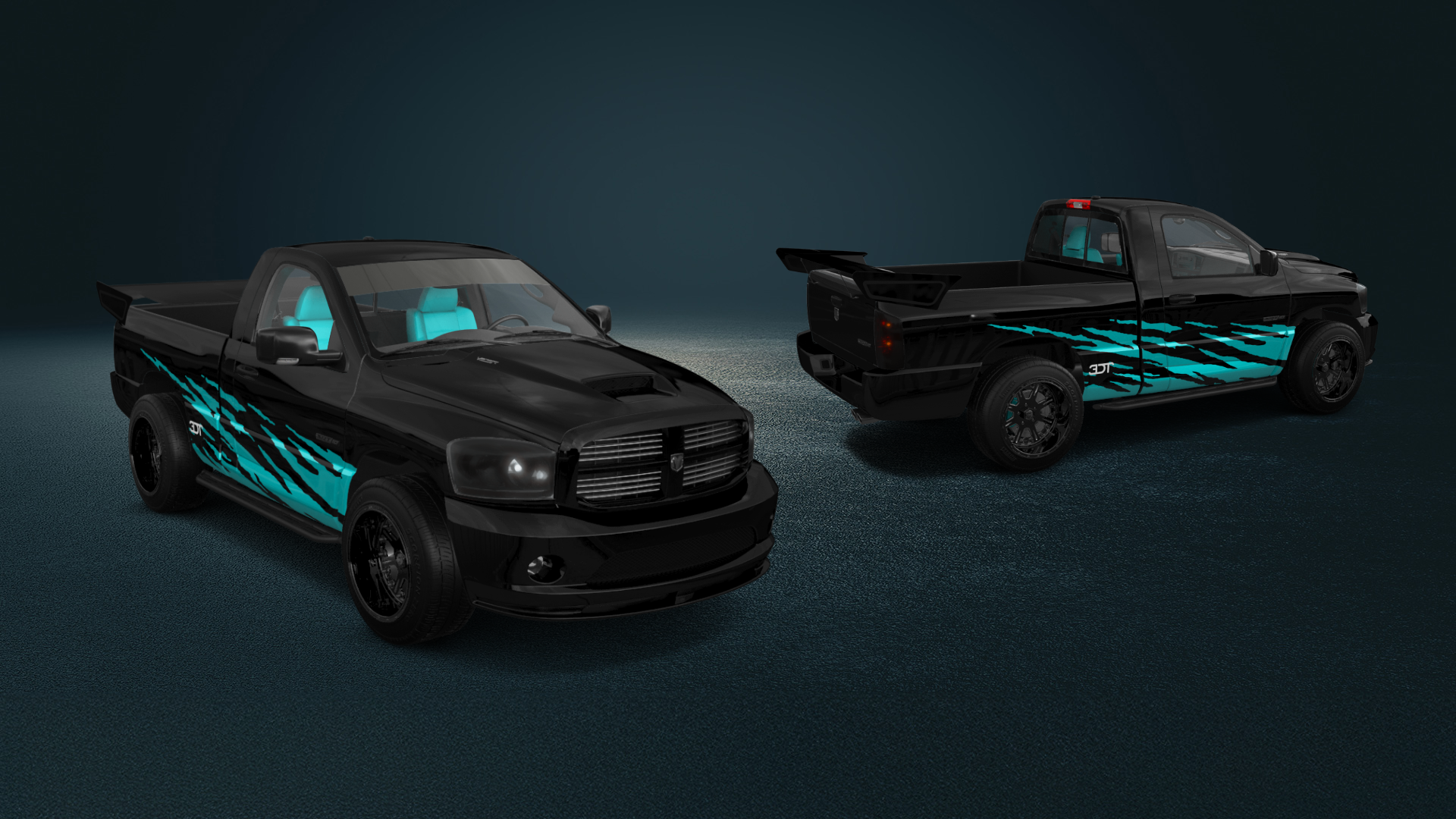 Dodge Ram SRT-10 2 Door pickup truck 2006 tuning