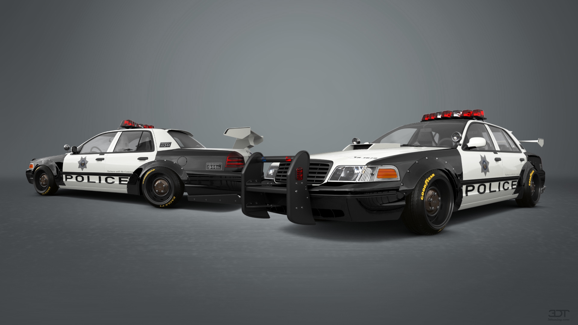 Ford Crown Victoria Sedan 2007