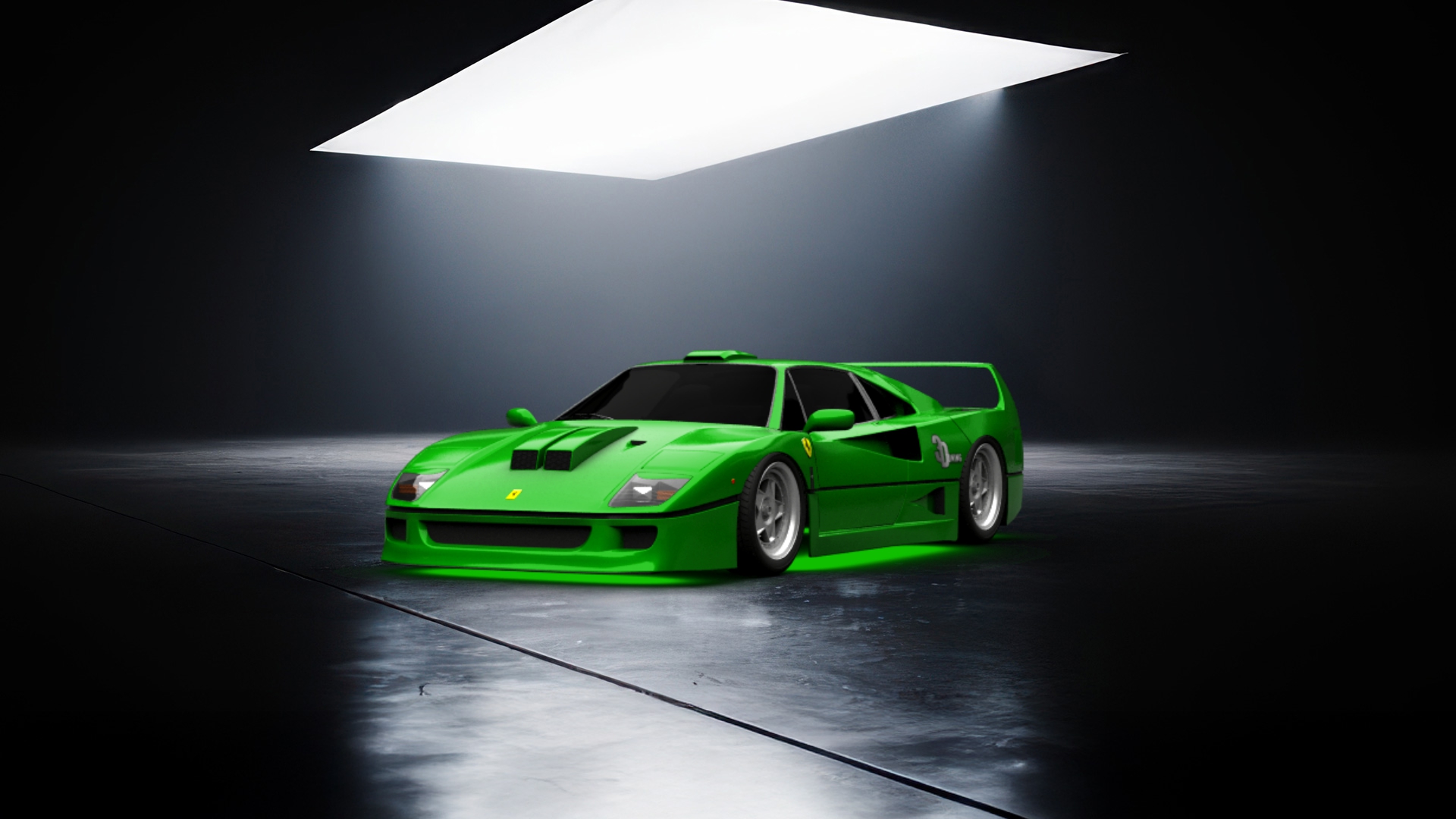 Ferrari F40 Coupe 1987 tuning