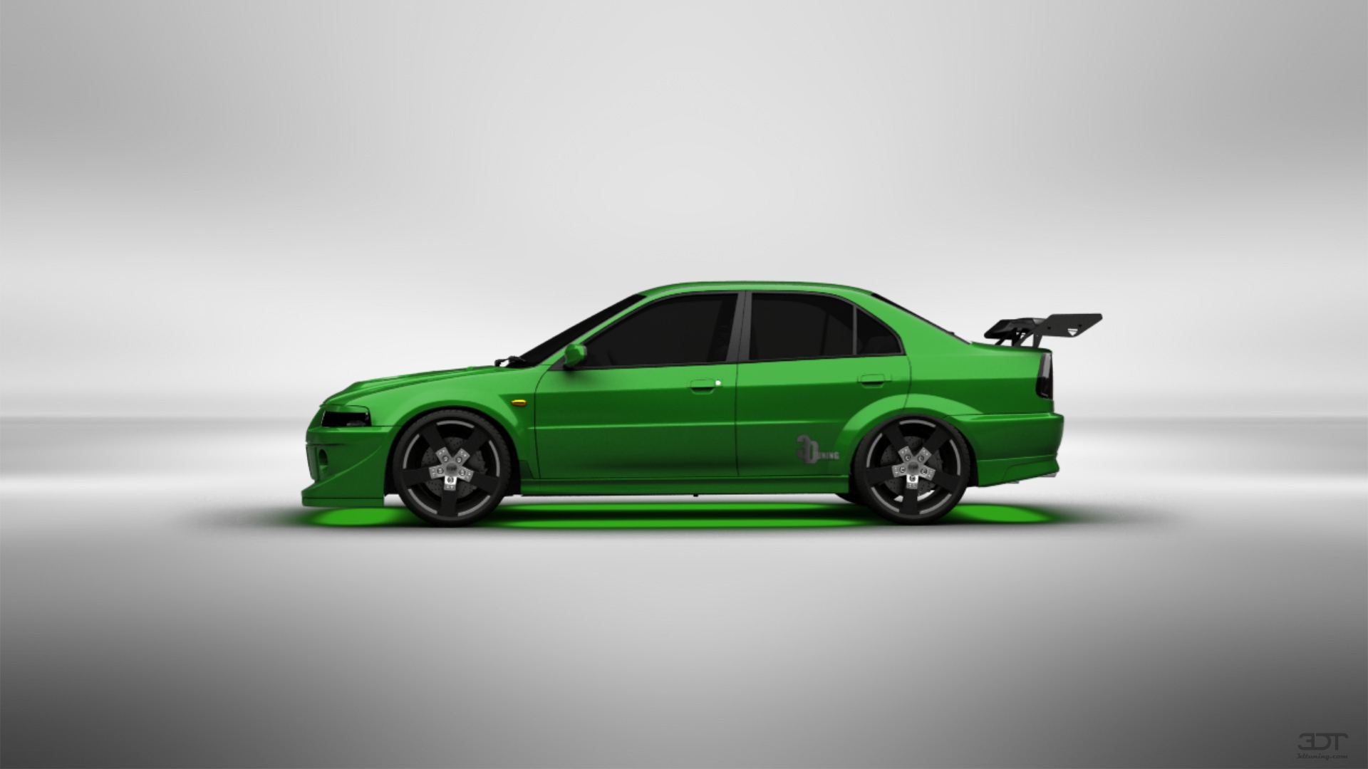 Mitsubishi Lancer Evo VI Sedan 1999 tuning