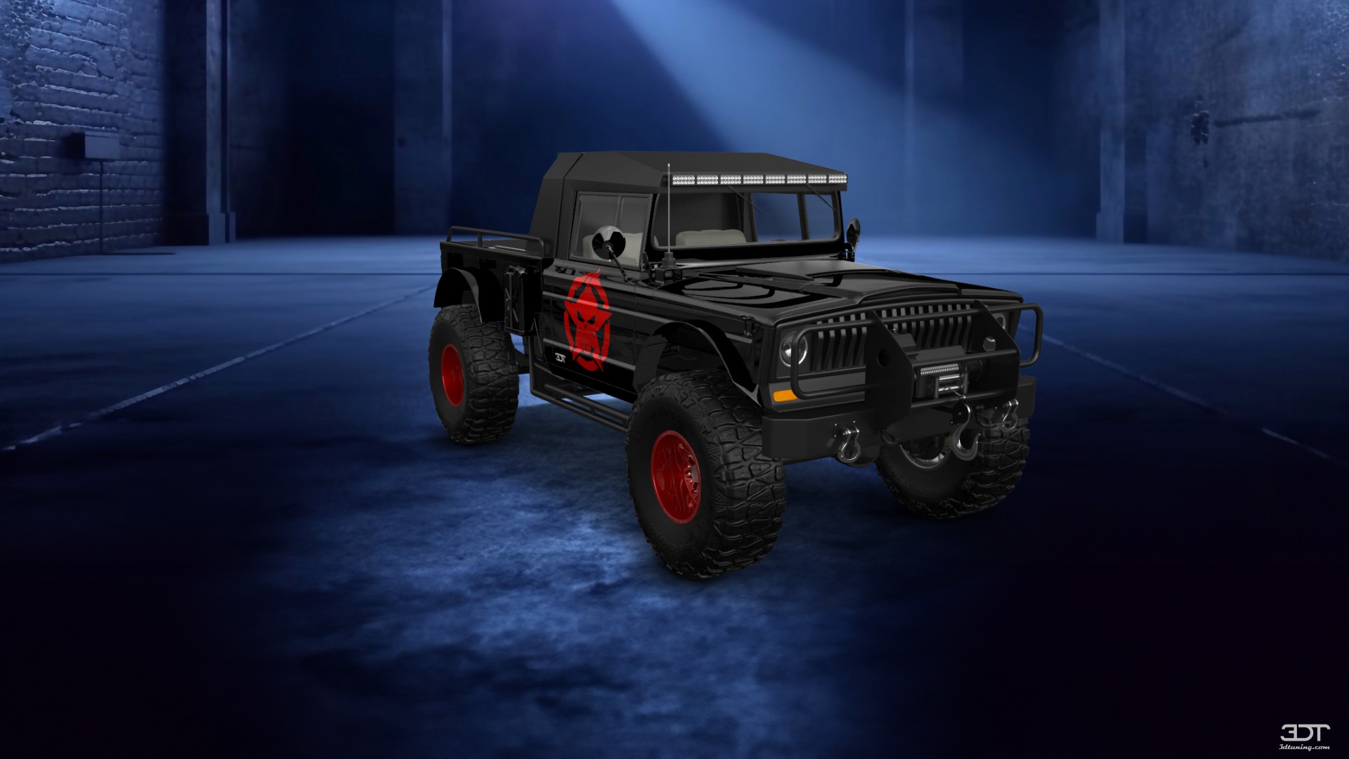 Jeep Kaiser M715 2 Door pickup truck 1968