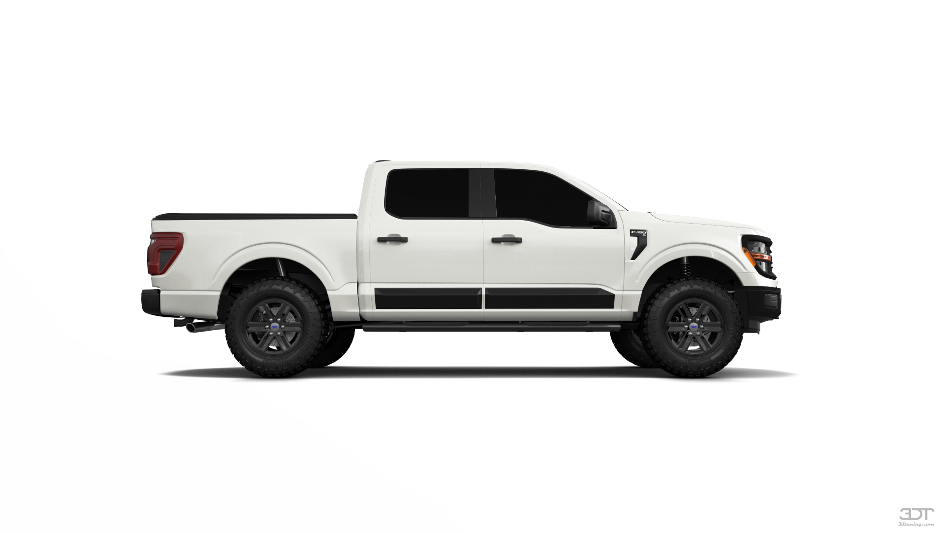 Ford F-150 SuperCrew 4 Door pickup truck 2024 Images
