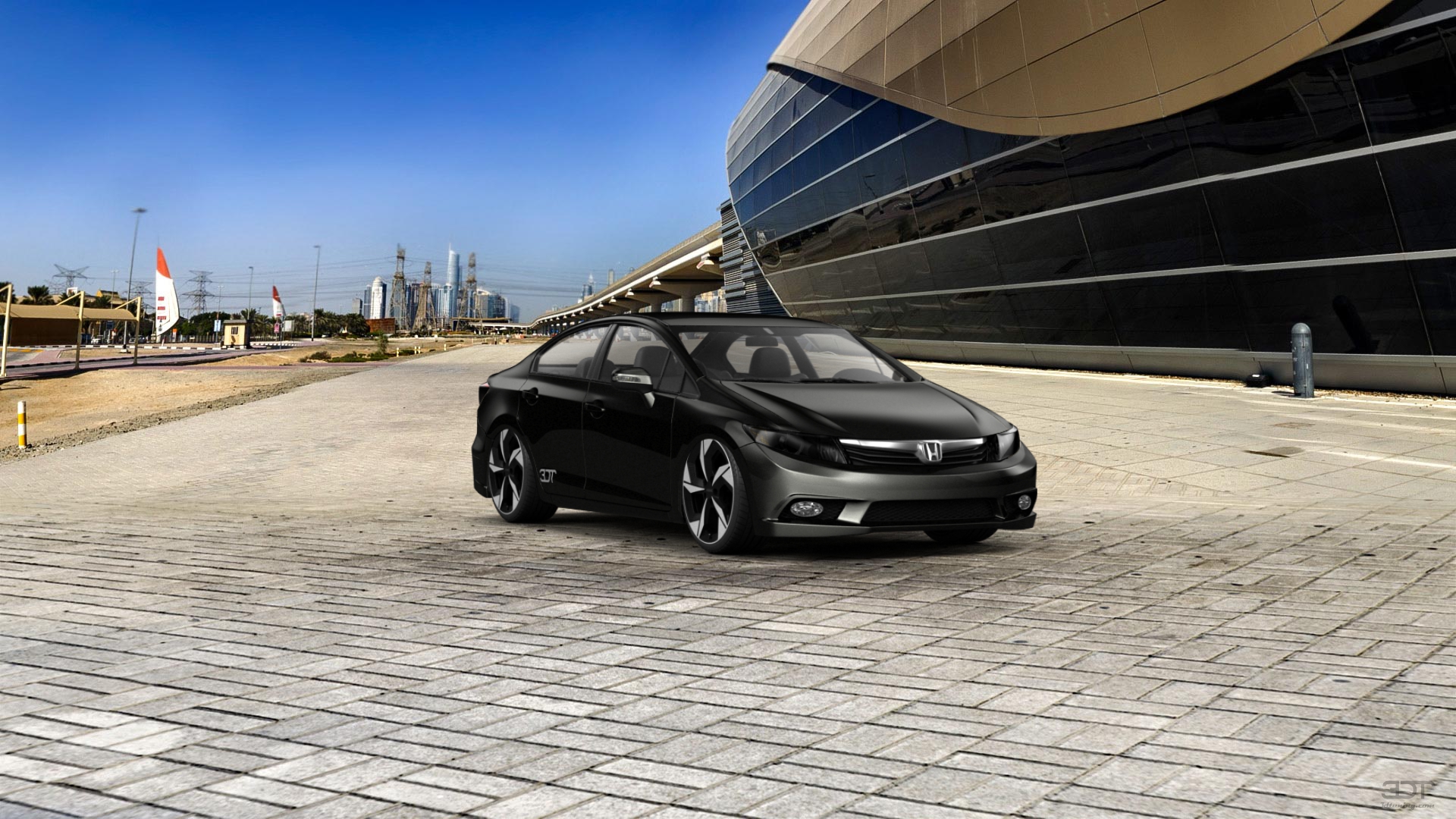 Honda Civic Sedan 2012 tuning