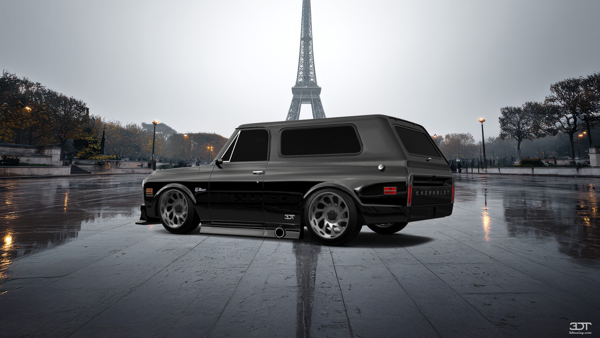 Chevrolet K5 Blazer 2 Door pickup truck 1969 tuning