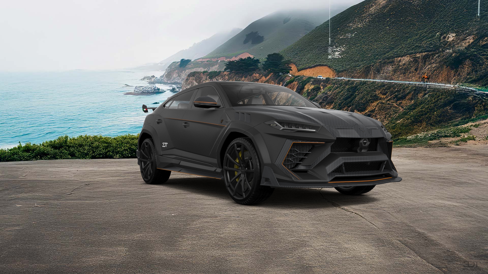 Lamborghini Urus 5 Door SUV 2019 tuning
