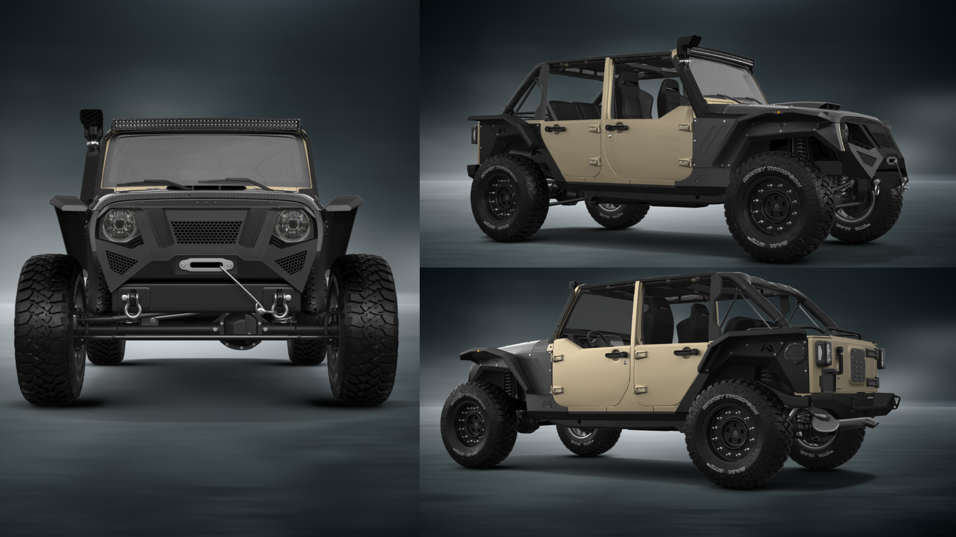 Jeep Wrangler Unlimited JK Rubicon Recon 4 Door SUV 2017