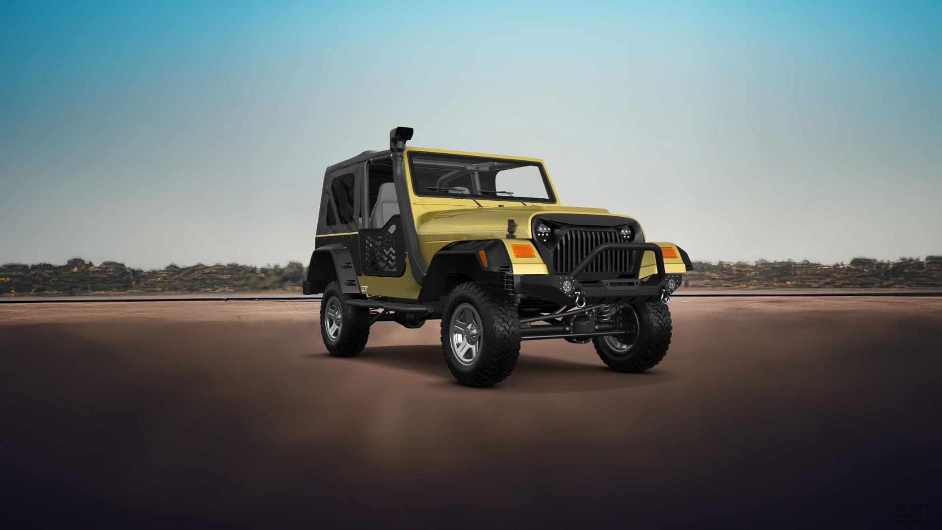 Jeep Wrangler TJ 2 Door SUV 1997 tuning