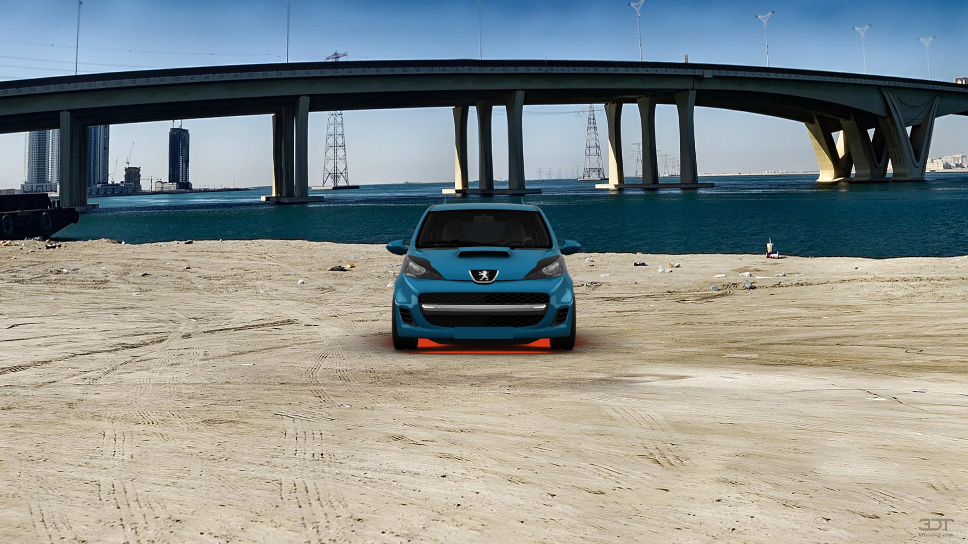 Peugeot 107 3 Door Hatchback 2010