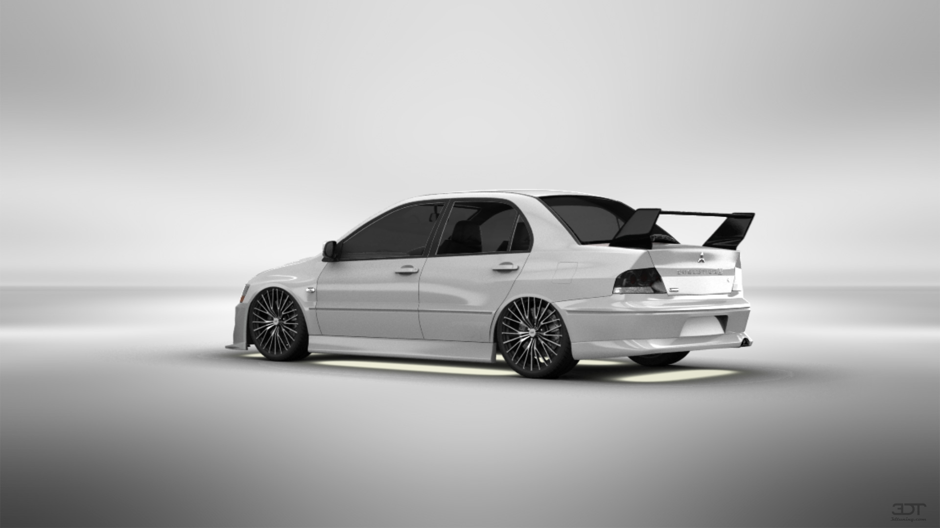 Mitsubishi Lancer Evo VII sedan 2001 tuning