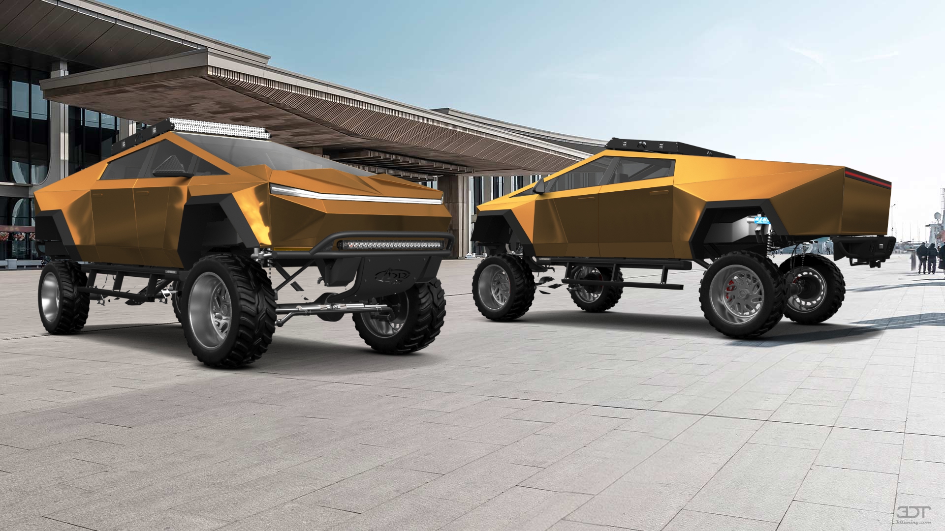 Tesla Cybertruck Truck 2021 tuning