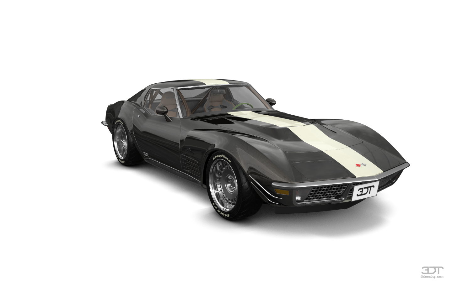 Chevrolet Corvette 2 Door Coupe 1968