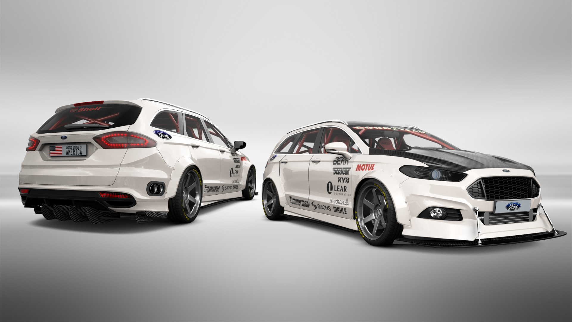 Ford Mondeo 5 Door Estate 2015 Images