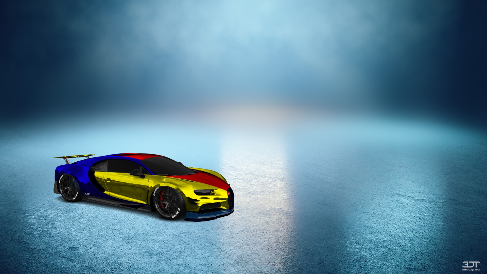 Bugatti Chiron 2 Door Coupe 2016 Images