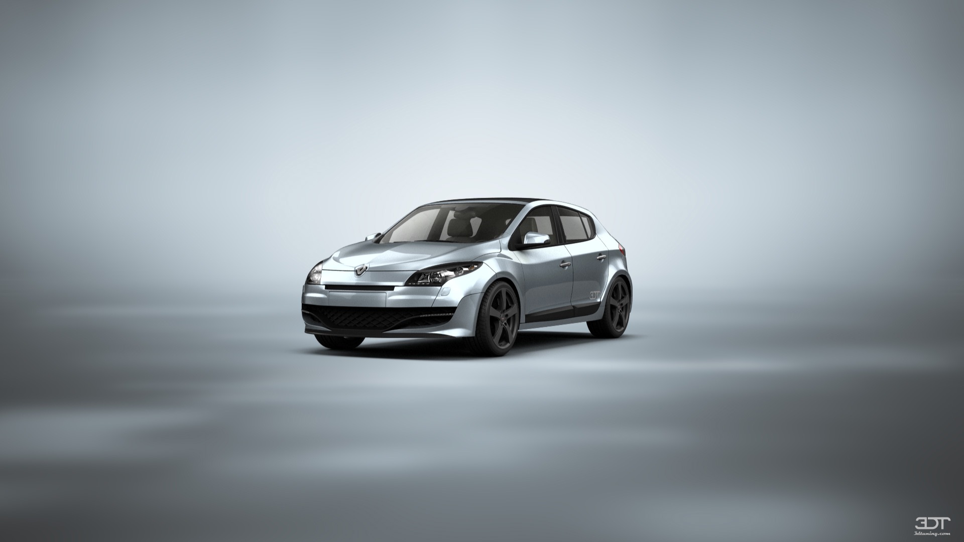 Renault Megane 5 Door Hatchback 2011 tuning