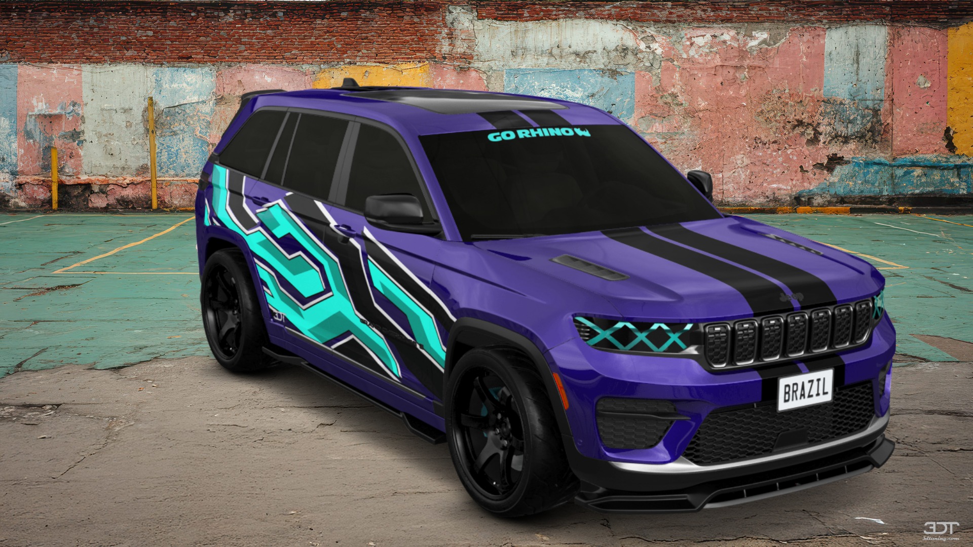 Jeep Grand Cherokee WL 5 Door Crossover SUV 2022 tuning