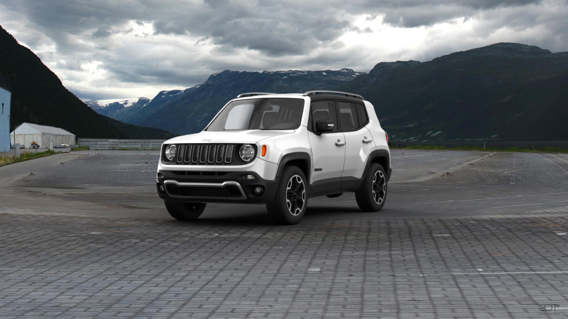 Jeep Renegade SUV 2015 tuning