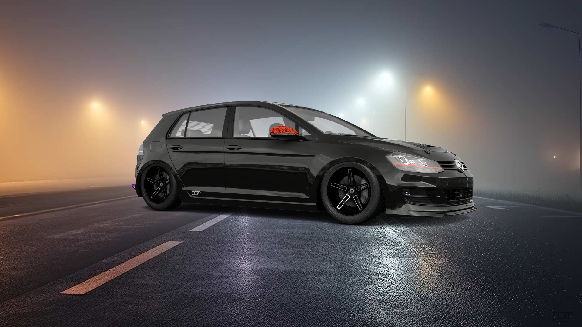 Volkswagen Golf 7 5 Door Hatchback 2013 tuning