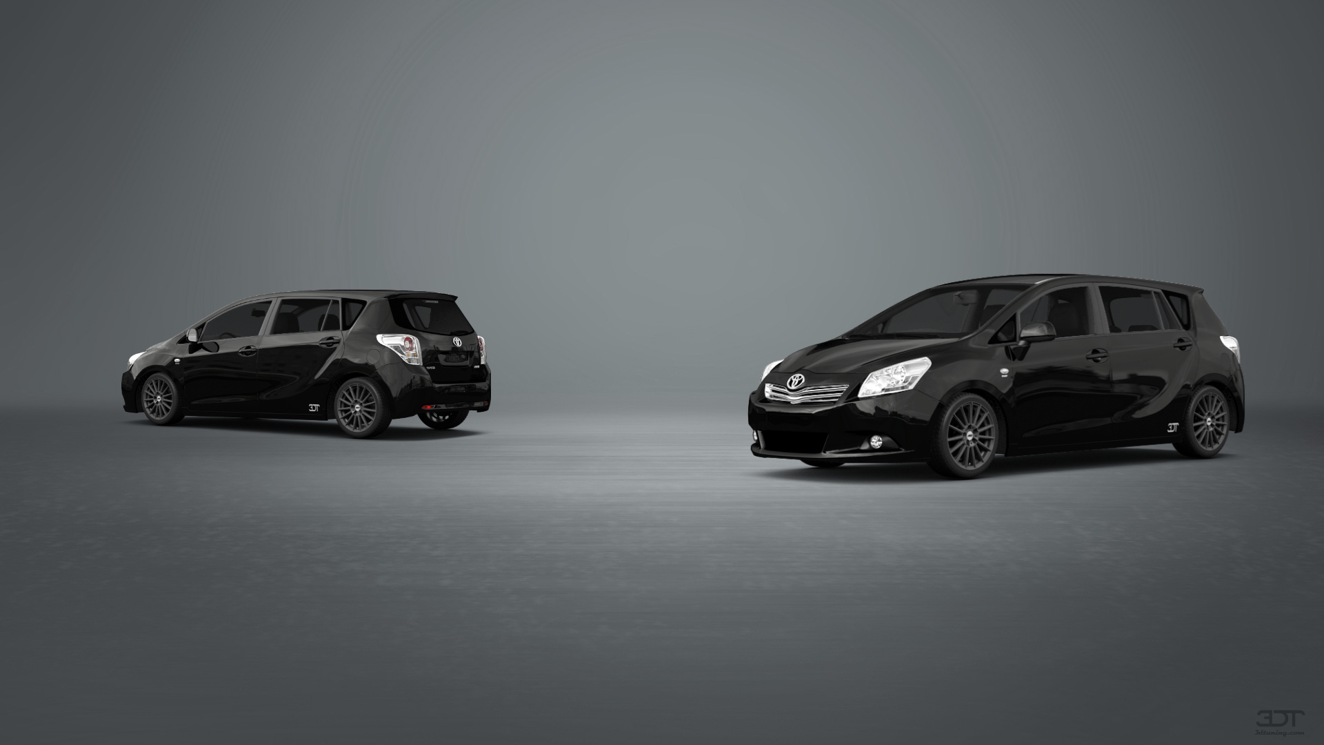 Toyota Verso Compact MPV 2012