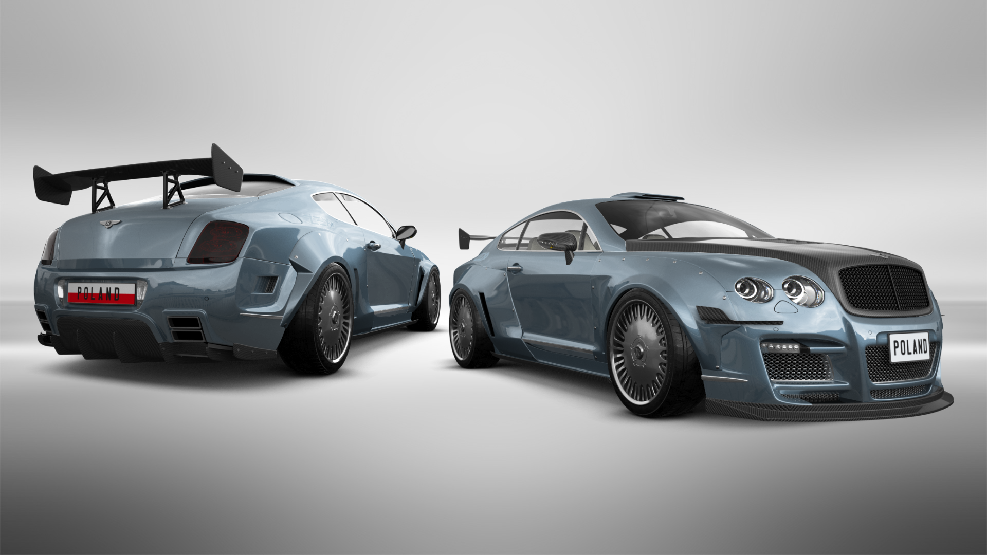 Bentley Continental GT Fastback 2005 tuning