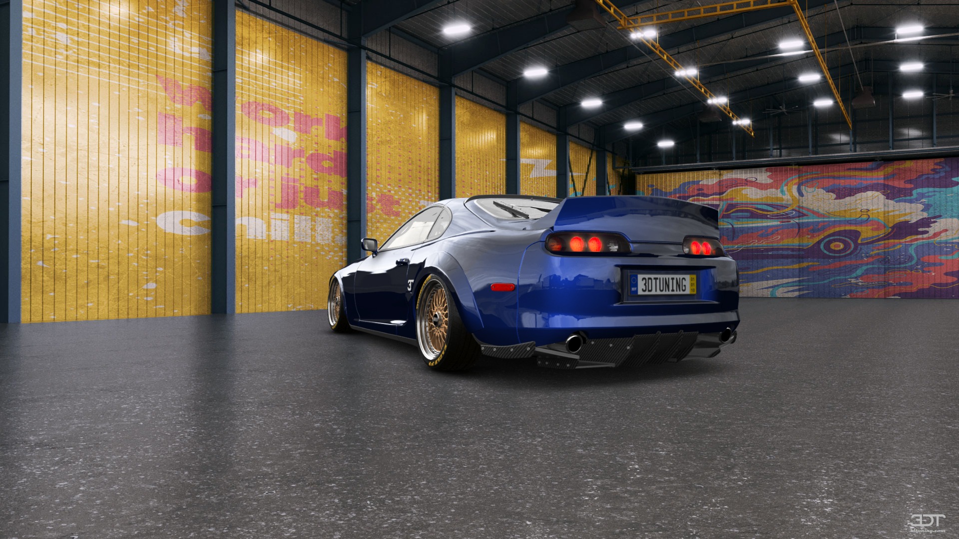 Toyota Supra 2 Door Coupe 2000