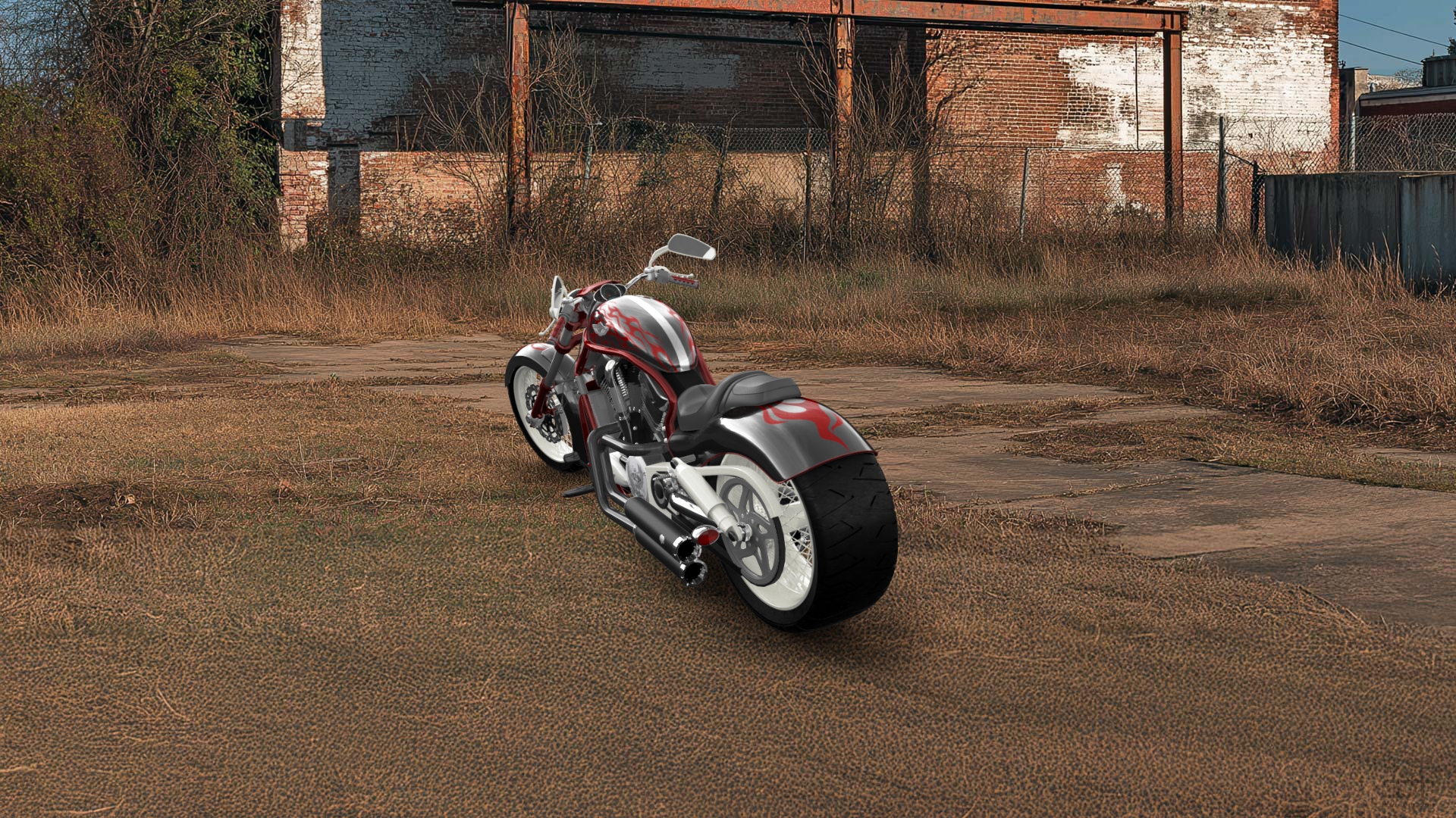 Harley-Davidson Custom Chopper Cruiser 2011 Images